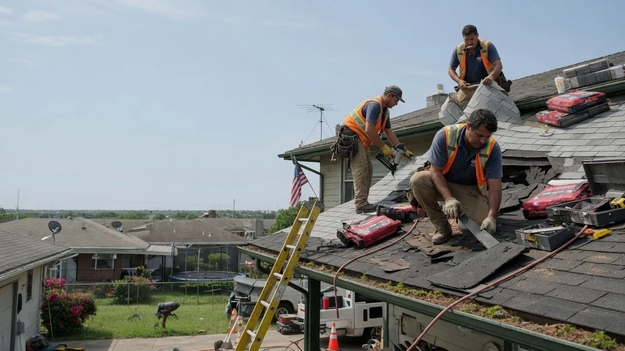 Roof Repair in Guthrie, OK near me